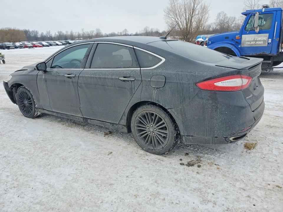 Photo 2 from auction – 2016 FORD FUSION SE with VIN 3FA6P0T97GR406227