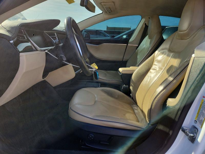 Photo 7 from auction – 2014 TESLA MODEL S with VIN 5YJSA1H1XEFP38471