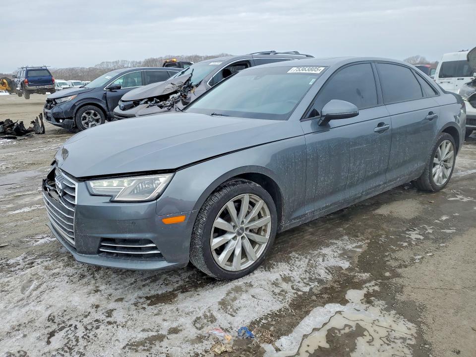 AUDI A4 2017 with VIN WAUGNAF41HN016218 - Photo from auction