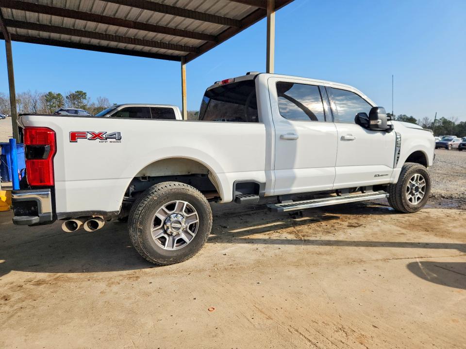 Photo 3 from auction – 2025 FORD F250 with VIN 1FT8W2BT9SED11582