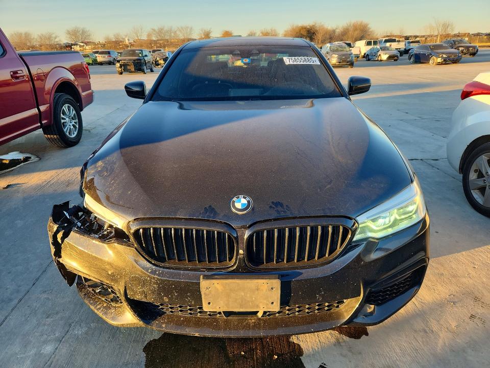 Photo 5 from auction – 2018 BMW 540 with VIN WBAJE5C55JWA93851