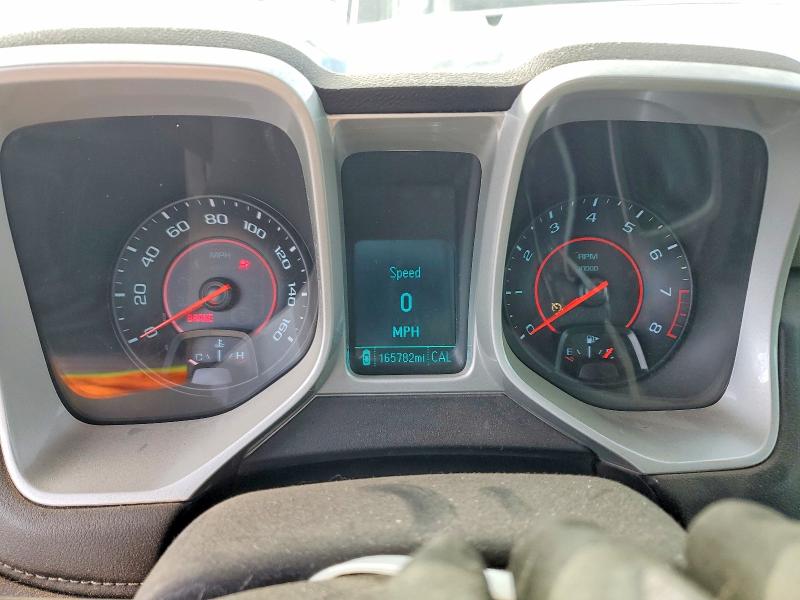 Photo 9 from auction – 2014 CHEVROLET CAMARO with VIN 2G1FE1E30E9234875