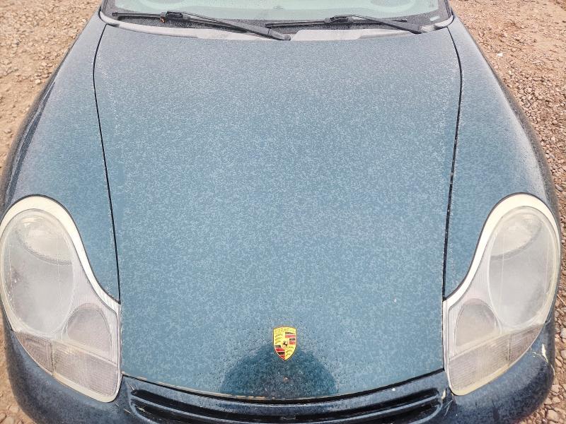 Photo 11 from auction – 2003 PORSCHE BOXSTER with VIN WP0CA298X3U621306