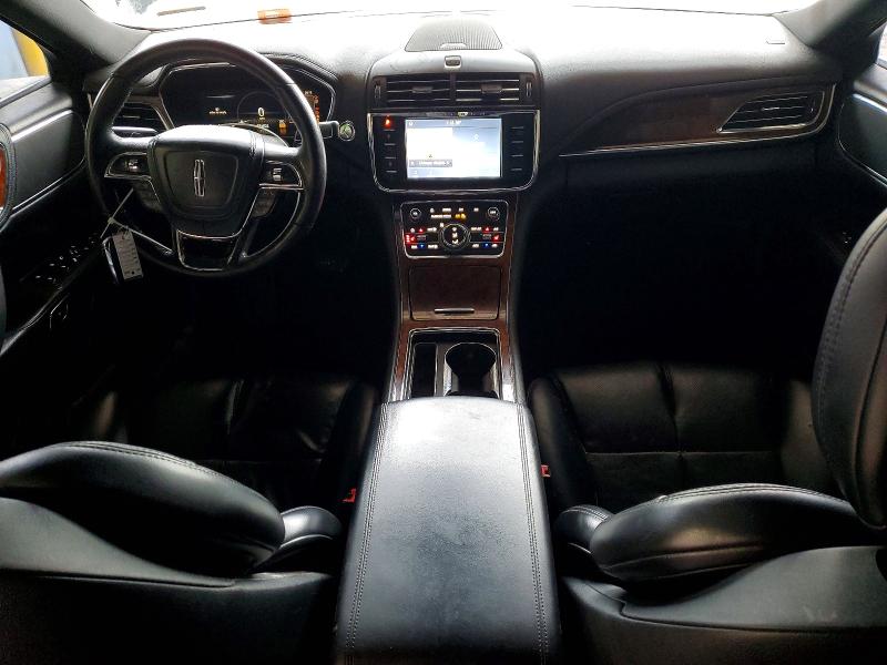 Photo 8 from auction – 2020 LINCOLN CONTINENTA with VIN 1LN6L9UK2L5600247