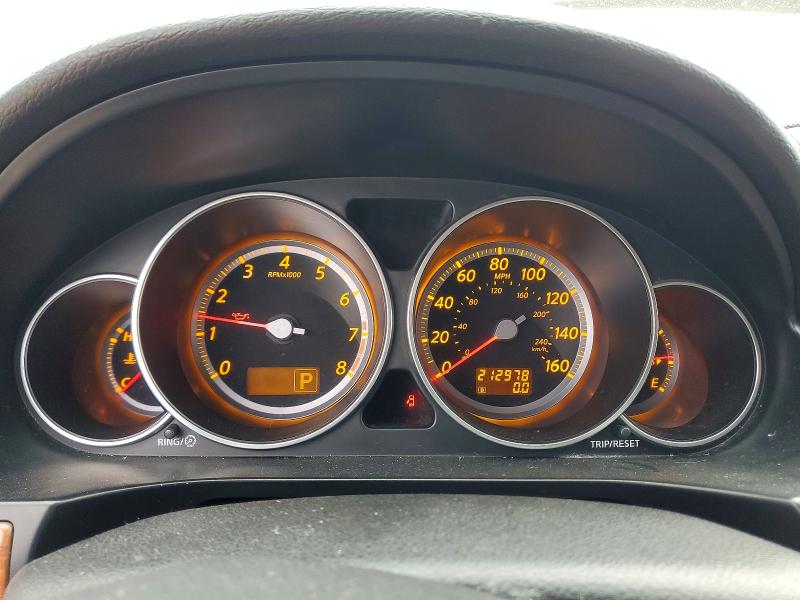 Photo 9 from auction – 2006 INFINITI M45 with VIN JNKBY01E66M201512
