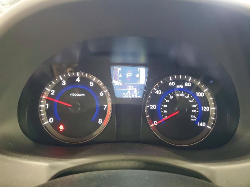 Photo 9 from auction – 2016 HYUNDAI ACCENT SE with VIN KMHCT4AE6GU026705