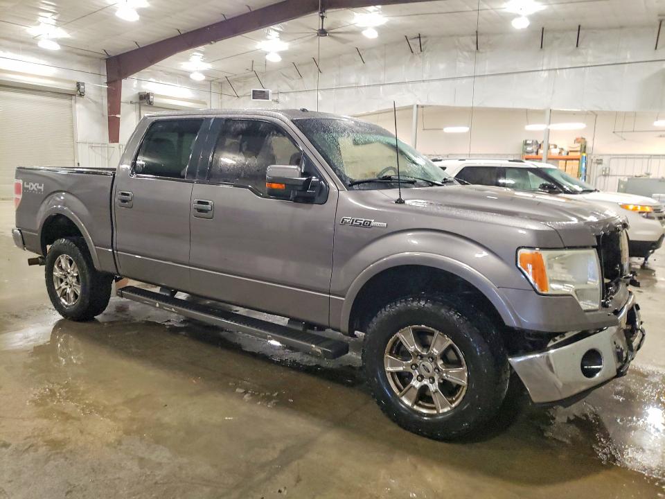 Photo 4 from auction – 2013 FORD F150 with VIN 1FTFW1EF0DFA90622