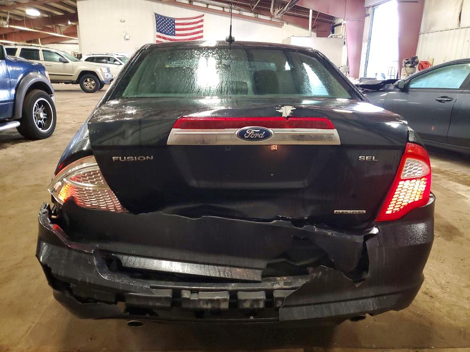 Photo 6 from auction – 2011 FORD FUSION with VIN 3FAHP0JG5BR320322