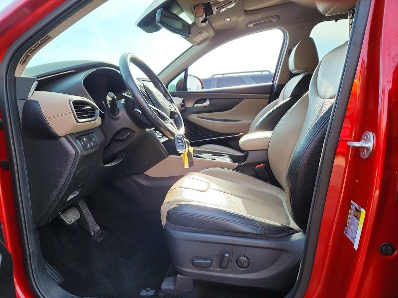 Photo 7 from auction – 2019 HYUNDAI SANTA FE with VIN 5NMS53AD6KH013075