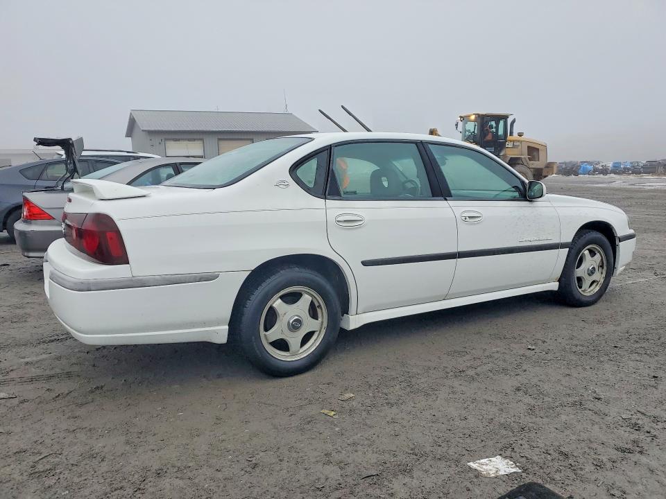 Photo 3 from auction – 2000 CHEVROLET IMPALA LS with VIN 2G1WH55K5Y9220013