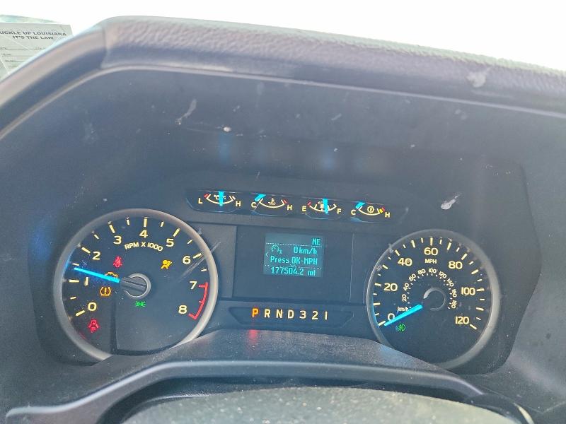 Photo 9 from auction – 2016 FORD F150 with VIN 1FTEW1C85GFA17041