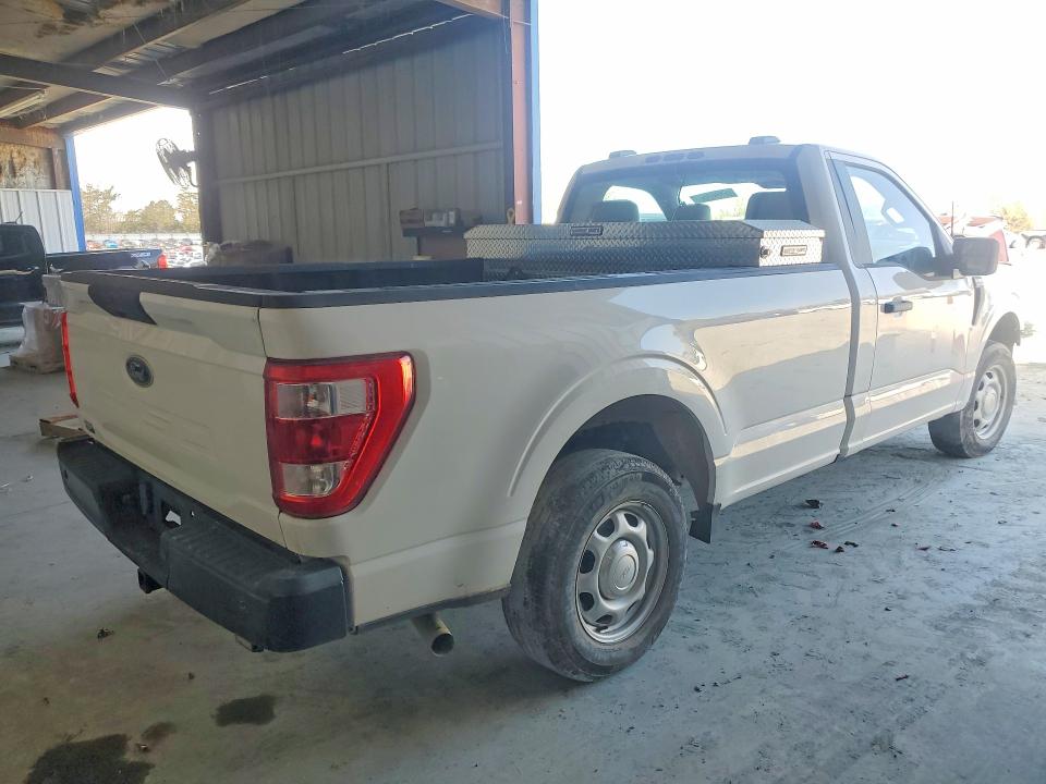 Photo 3 from auction – 2021 FORD F150 with VIN 1FTMF1CBXMKF09316