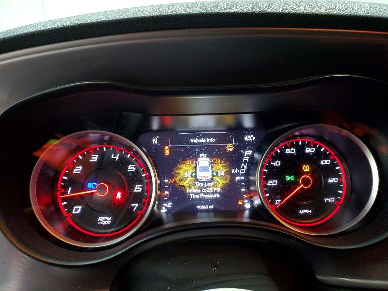 Photo 9 from auction – 2023 DODGE CHARGER SX with VIN 2C3CDXBG6PH528768
