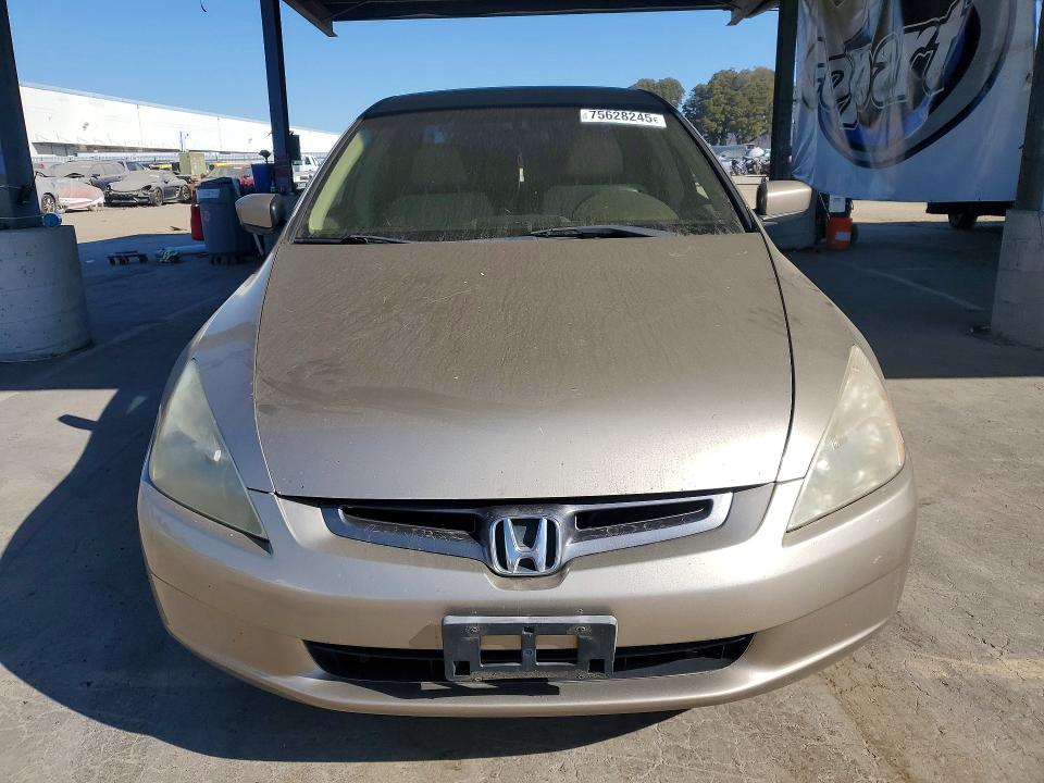 Photo 5 from auction – 2004 HONDA ACCORD EX with VIN JHMCM56744C031886