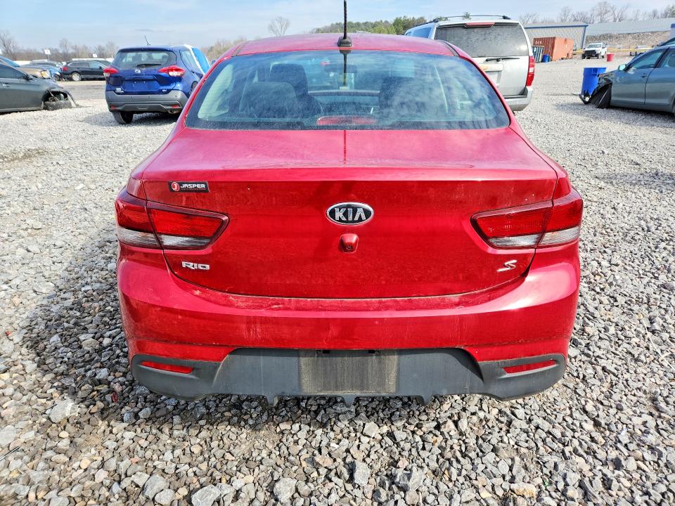 Photo 6 from auction – 2020 KIA RIO with VIN 3KPA24ADXLE331249