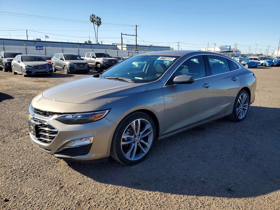 CHEVROLET MALIBU LT 2023 with VIN 1G1ZD5ST2PF244118 - Photo from auction