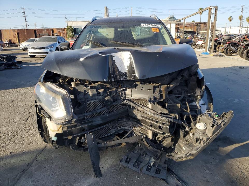 Photo 5 from auction – 2017 NISSAN ROGUE with VIN KNMAT2MT5HP526929