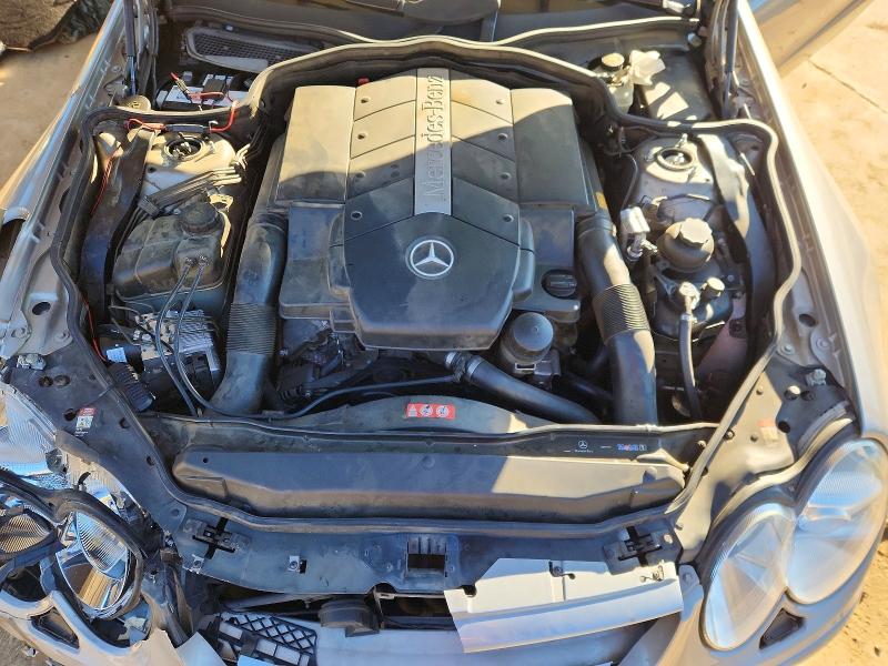 Photo 11 from auction – 2004 MERCEDES-BENZ SL 500 with VIN WDBSK75F24F076006