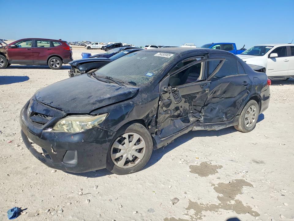 TOYOTA COROLLA 2012 with VIN 5YFBU4EEXCP035356 - Photo from auction