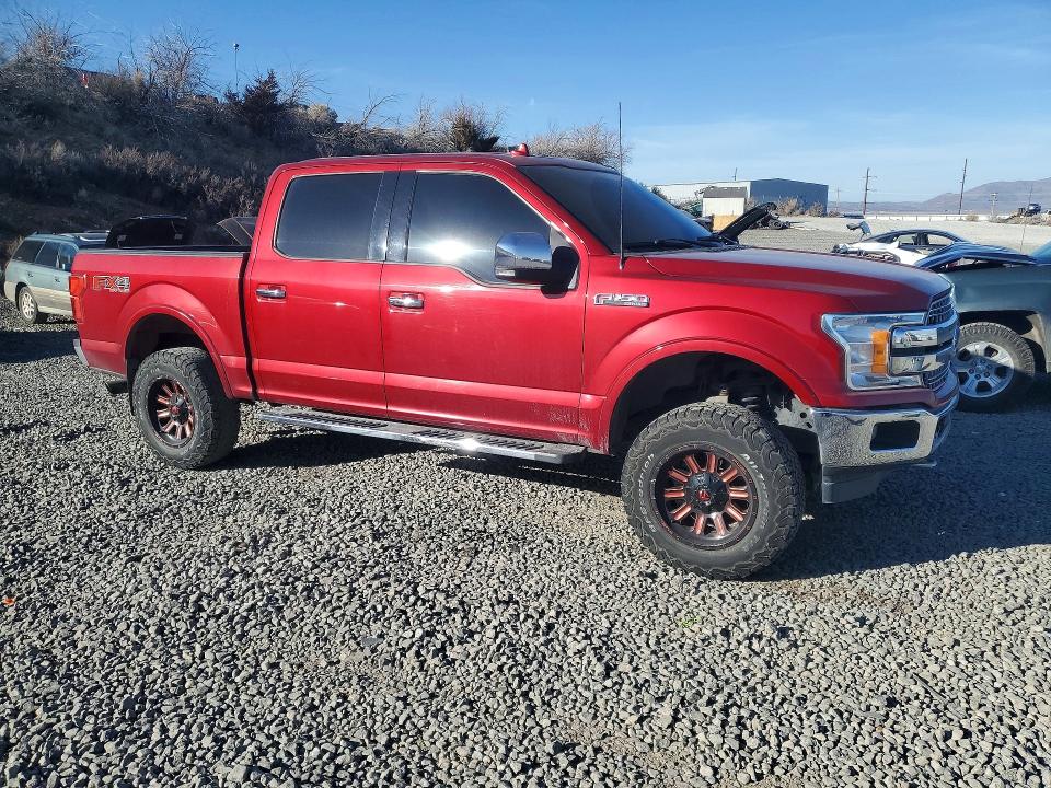 Photo 4 from auction – 2018 FORD F150 with VIN 1FTEW1E56JKC94539