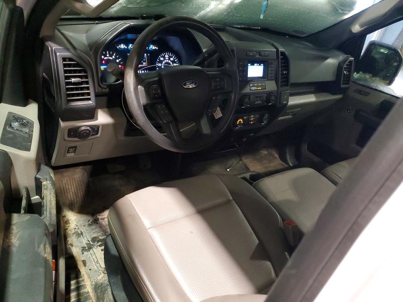 Photo 8 from auction – 2019 FORD F150 with VIN 1FTMF1CB7KKF23462