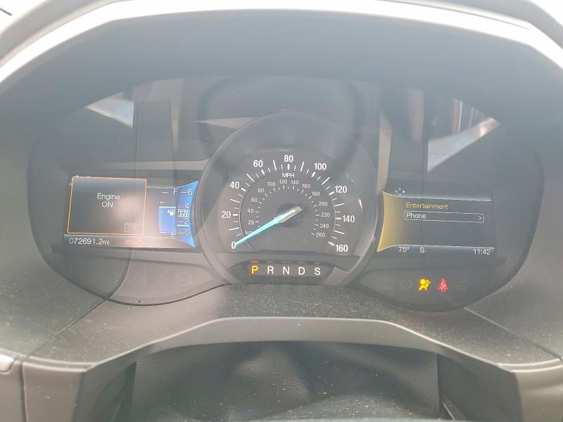 Photo 9 from auction – 2016 FORD EDGE TITAN with VIN 2FMPK3K83GBB42778