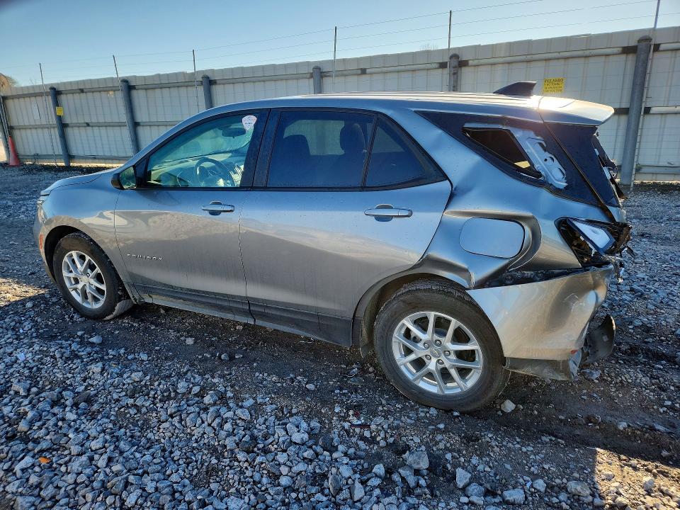 Photo 2 from auction – 2024 CHEVROLET EQUINOX with VIN 3GNAXHEG0RL315103