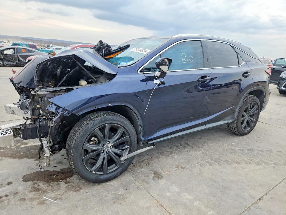 LEXUS RX 2018 with VIN 2T2ZZMCA5JC104740 - Photo from auction
