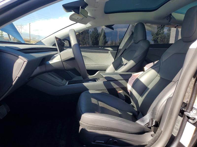 Photo 7 from auction – 2025 TESLA MODEL 3 with VIN 5YJ3E1EA1SF048486