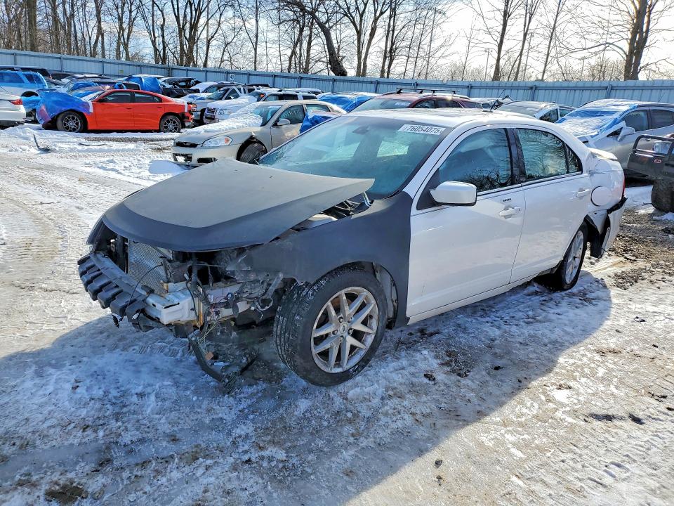 FORD FUSION 2012 with VIN 3FAHP0JAXCR338117 - Photo from auction