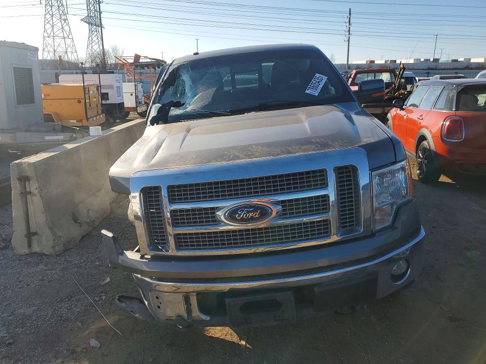 Photo 5 from auction – 2012 FORD F150 with VIN 1FTFW1EF7CFC39302
