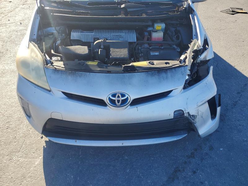 Photo 11 from auction – 2013 TOYOTA PRIUS with VIN JTDKN3DU8D5548457