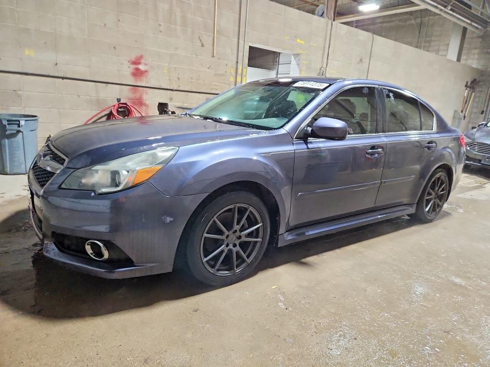 SUBARU LEGACY 2014 with VIN 4S3BMCM69E3015812 - Photo from auction