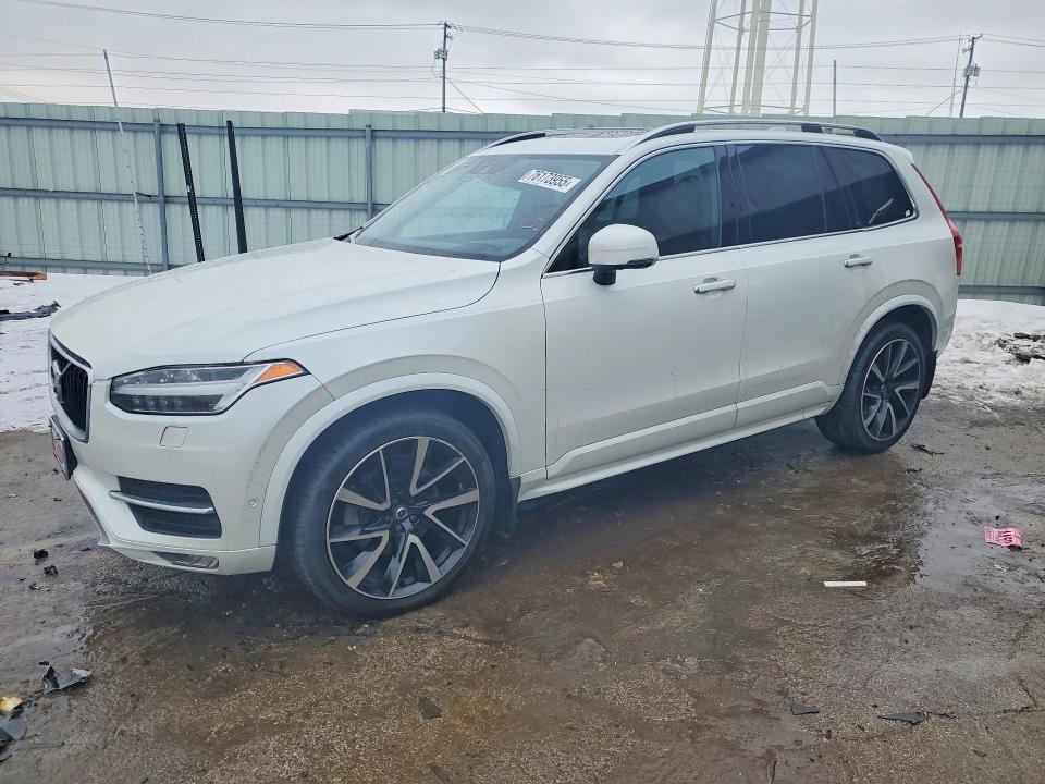 VOLVO XC90 2019 with VIN YV4A22PK8K1476606 - Photo from auction