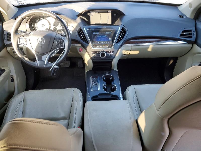 Photo 8 from auction – 2017 ACURA MDX TECHNO with VIN 5FRYD4H5XHB000873