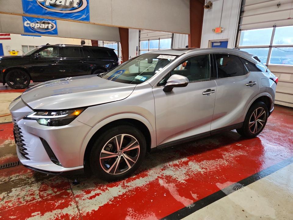 LEXUS RX 350H BA 2024 with VIN 2T2BBMCA0RC046196 - Photo from auction