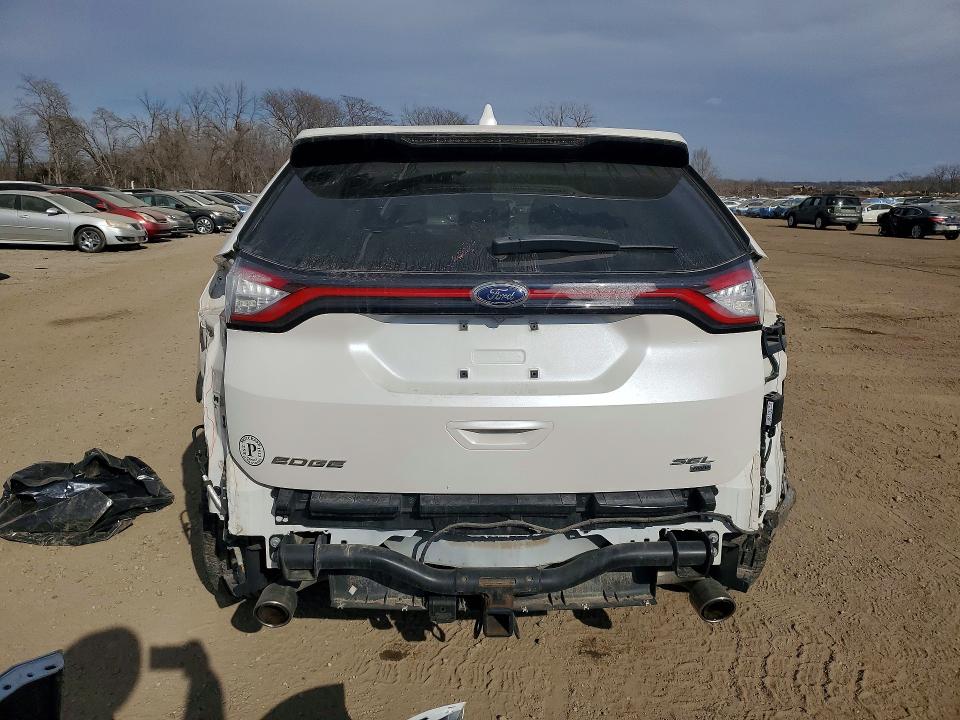 Photo 6 from auction – 2015 FORD EDGE SEL with VIN 2FMTK4J83FBC34414