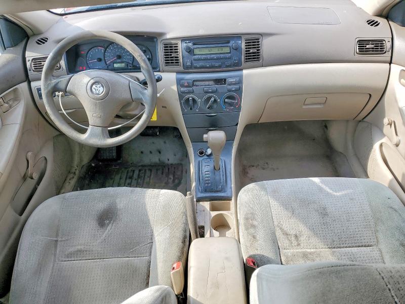Photo 8 from auction – 2005 TOYOTA COROLLA with VIN 1NXBR32EX5Z510439