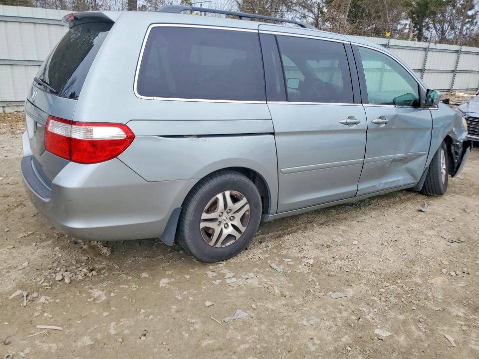 Photo 3 from auction – 2007 HONDA ODYSSEY with VIN 5FNRL38737B077894