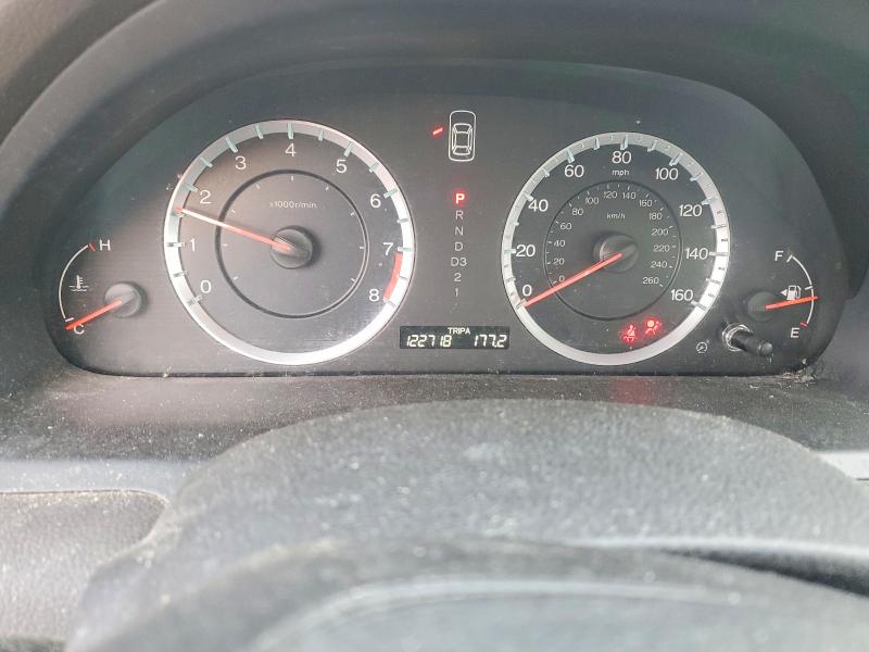 Photo 9 from auction – 2010 HONDA ACCORD EXL with VIN 1HGCP2F82AA178104