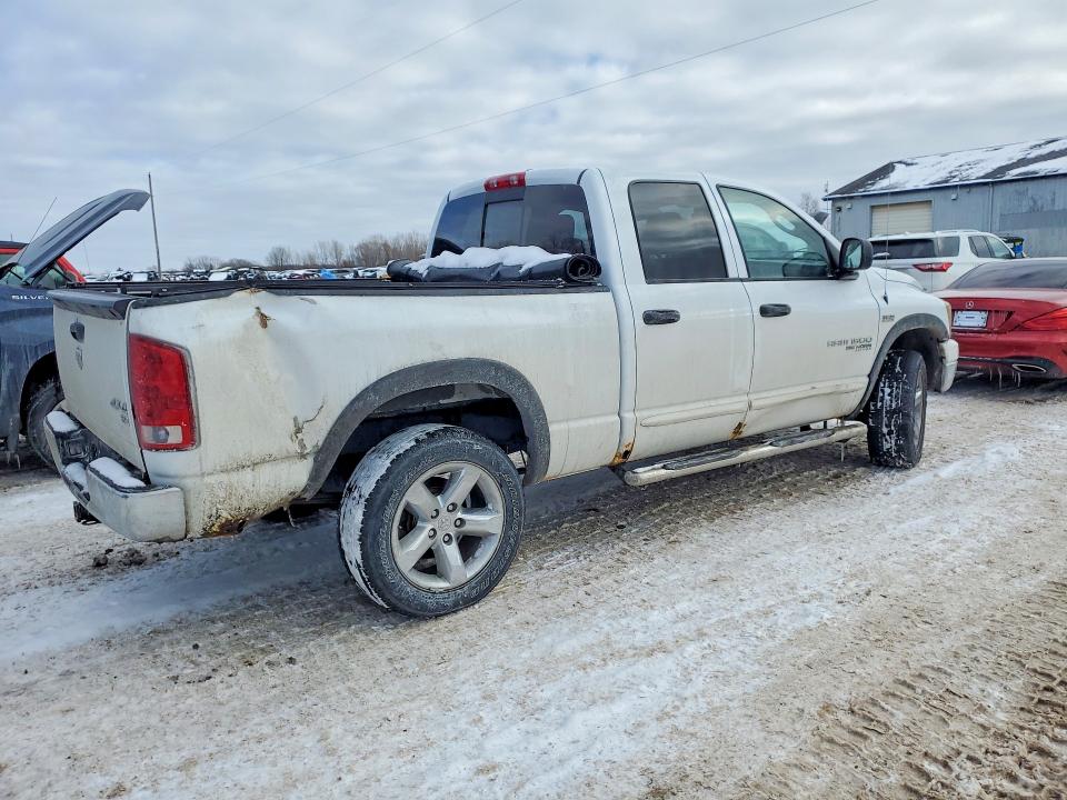 Photo 3 from auction – 2006 DODGE RAM 1500 S with VIN 1D7HU18206S628646