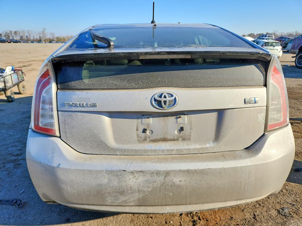 Photo 6 from auction – 2012 TOYOTA PRIUS with VIN JTDKN3DU0C5479892