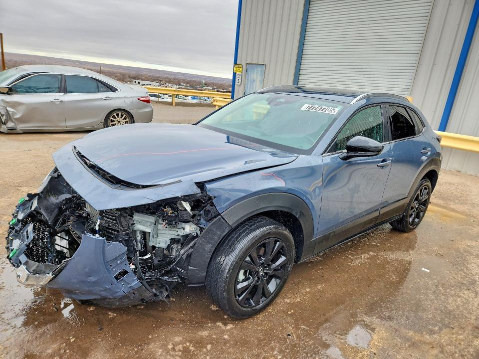 MAZDA CX-30 2025 with VIN 3MVDMBCM5SM811629 - Photo from auction