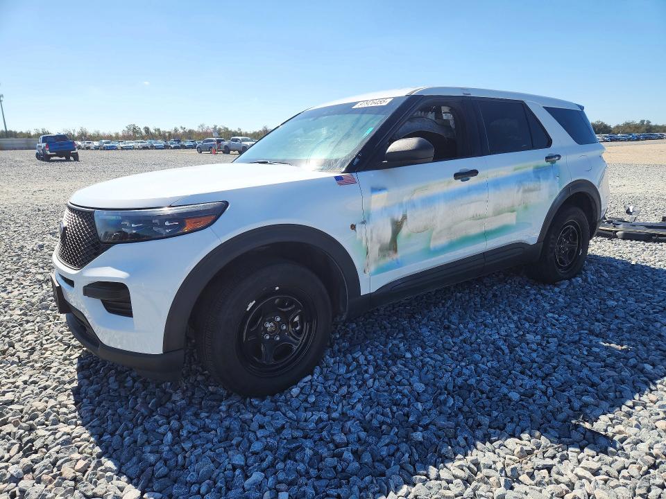 FORD EXPLORER P 2023 with VIN 1FM5K8AB5PGB60631 - Photo from auction