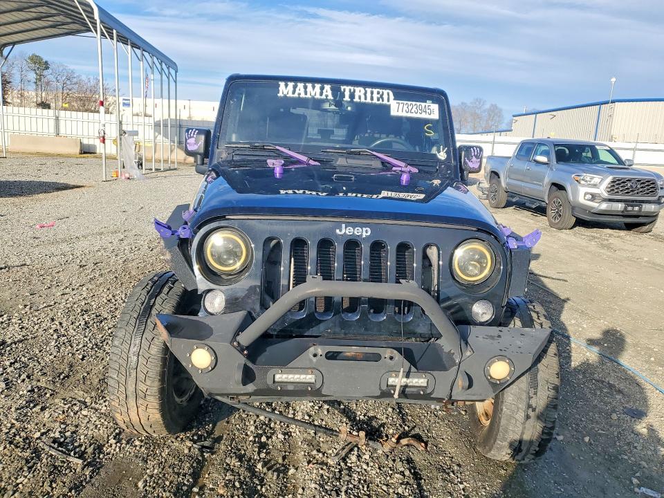 Photo 5 from auction – 2014 JEEP WRANGLER with VIN 1C4AJWAG7EL323452