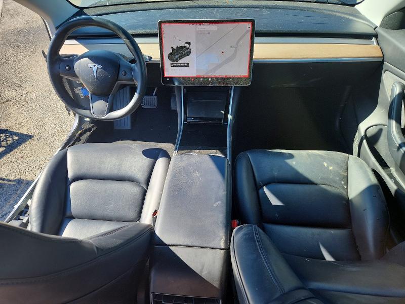 Photo 8 from auction – 2018 TESLA MODEL 3 with VIN 5YJ3E1EA8JF157882
