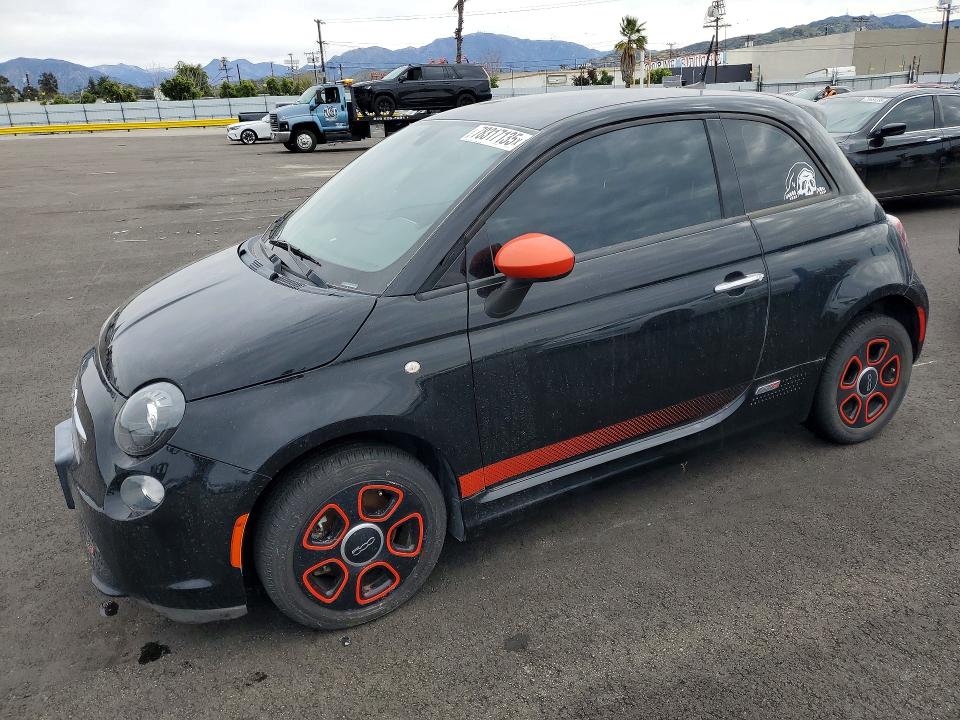 2016 FIAT 500 ELECTR