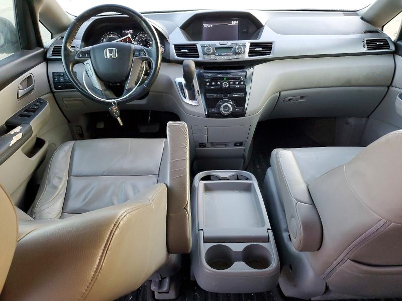 Photo 8 from auction – 2013 HONDA ODYSSEY with VIN 5FNRL5H68DB032612
