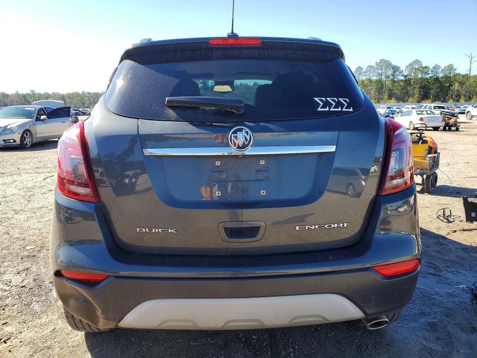 Photo 6 from auction – 2017 BUICK ENCORE with VIN KL4CJCSB8HB073041