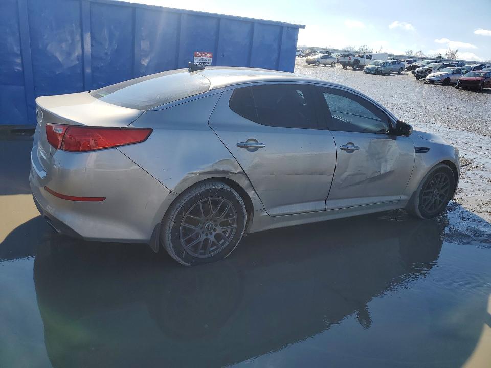 Photo 3 from auction – 2014 KIA OPTIMA with VIN 5XXGN4A70EG322288